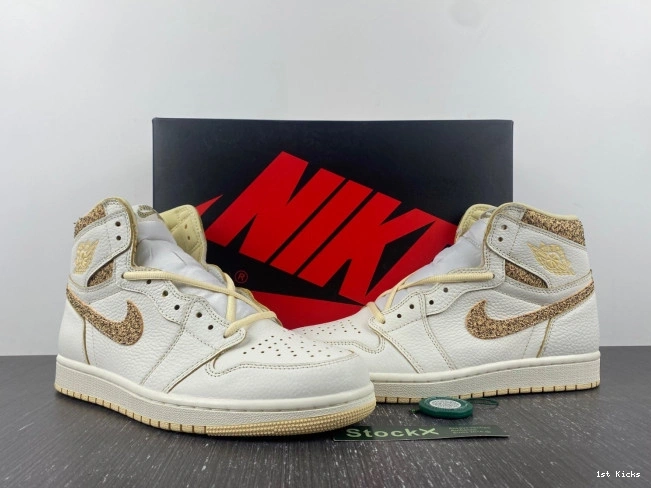 1st Kicks Shoes High Air FD8631-100 1 Craft Jordan OG 0716